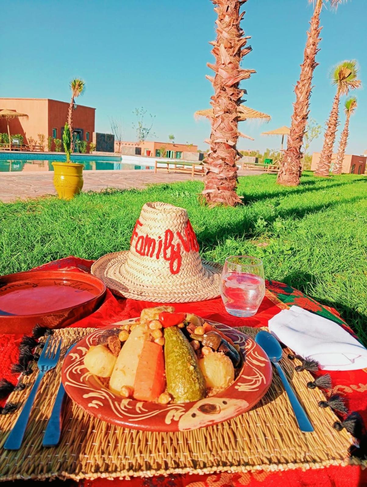 Family Village Marrakech Marrakesh Exterior foto